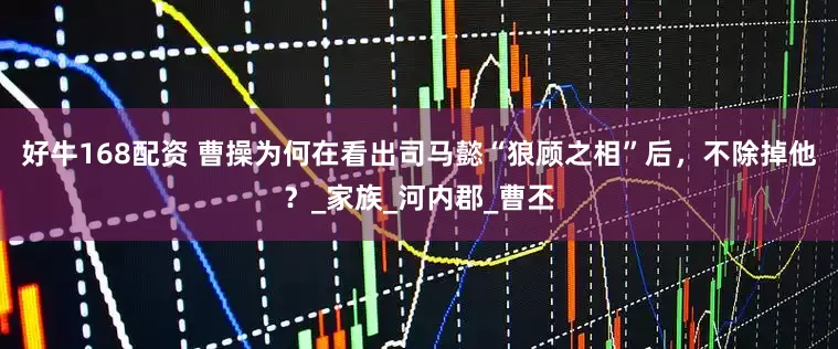 好牛168配资 曹操为何在看出司马懿“狼顾之相”后，不除掉他？_家族_河内郡_曹丕