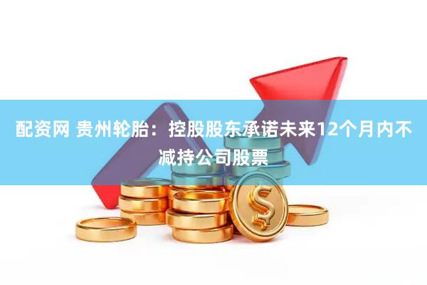 配资网 贵州轮胎：控股股东承诺未来12个月内不减持公司股票